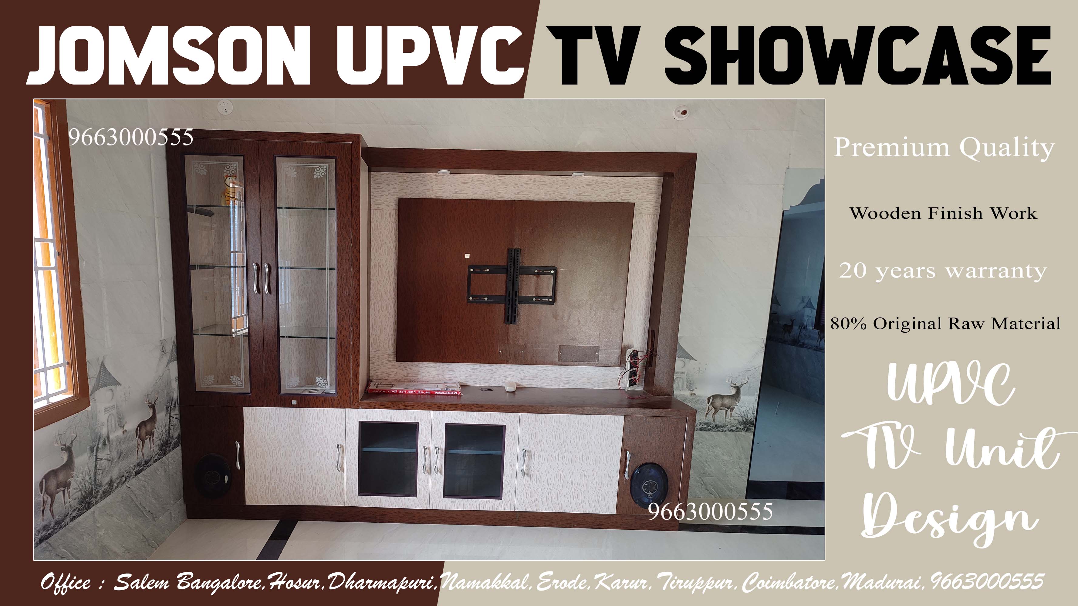 upvc tv showcase